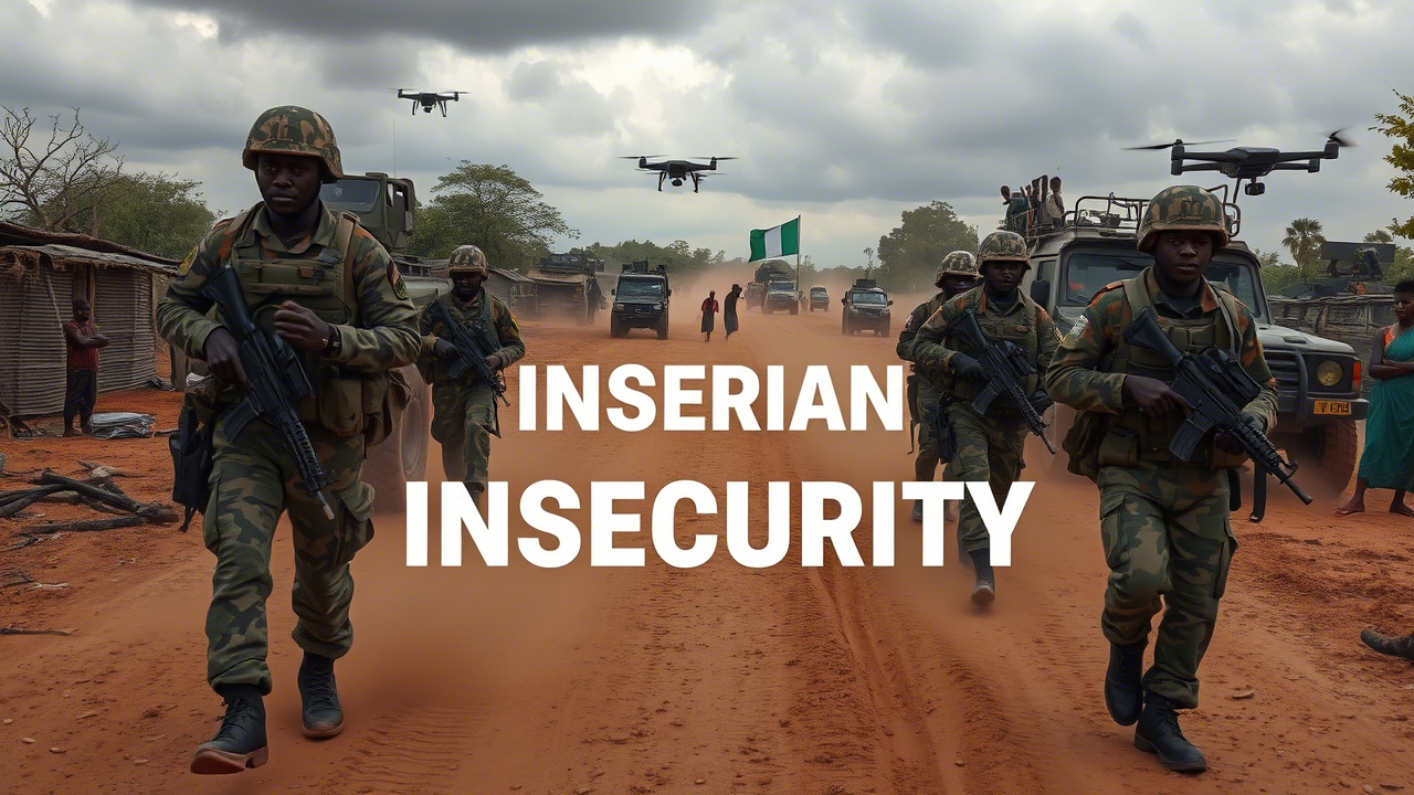 Nigerian insecurity in president tinubu regime